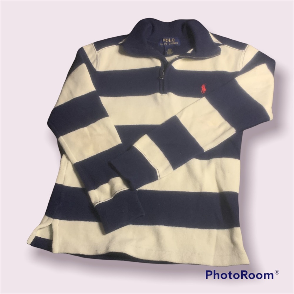 Polo sweater
